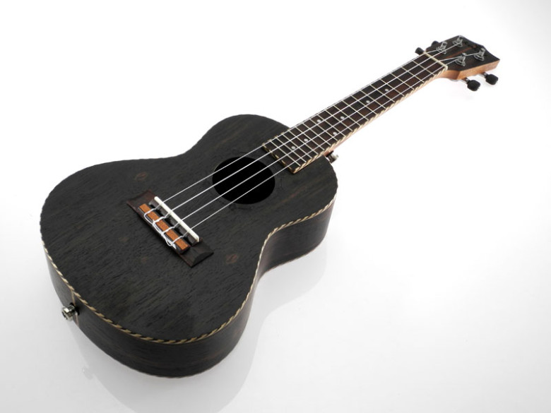 Ukulele koncertowe hebanowe