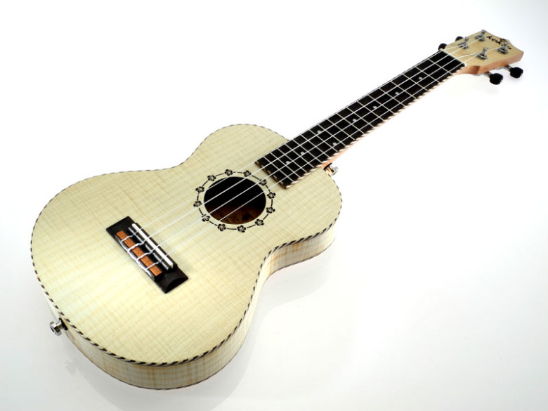Ukulele tenorowe klonowe thin