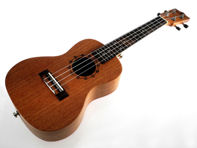 Ukulele koncertowe mahoniowe