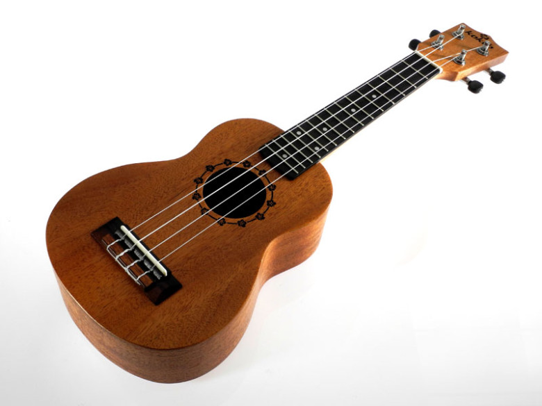Ukulele sopranowe mahoniowe