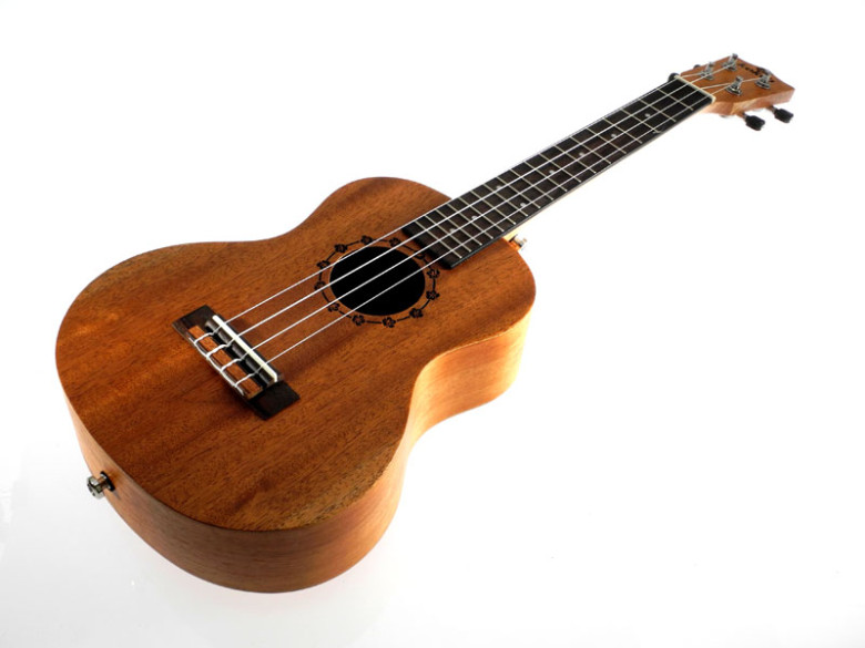 Ukulele tenorowe mahoniowe