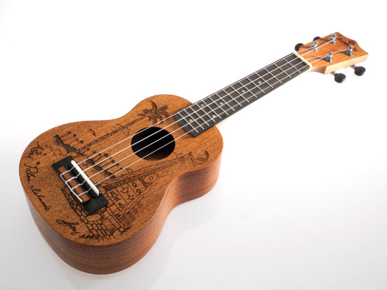 Ukulele koncertowe mahoniowe Palau