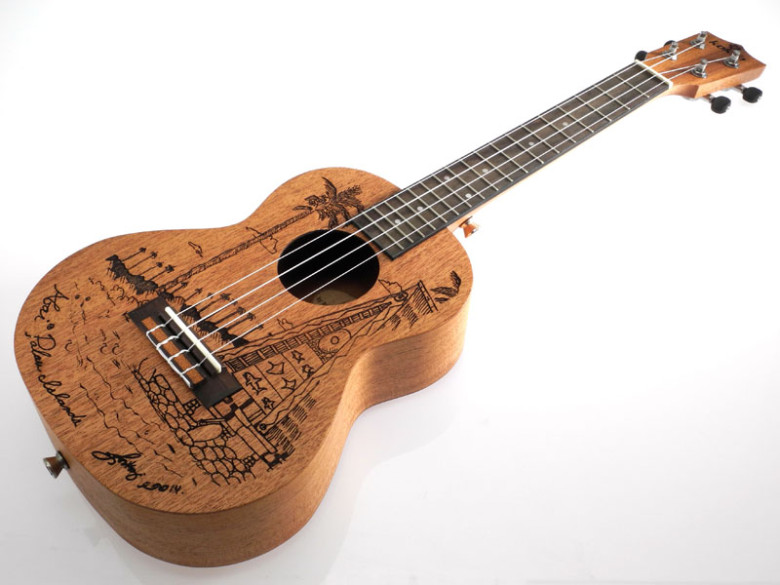 Ukulele tenorowe mahoniowe Palau